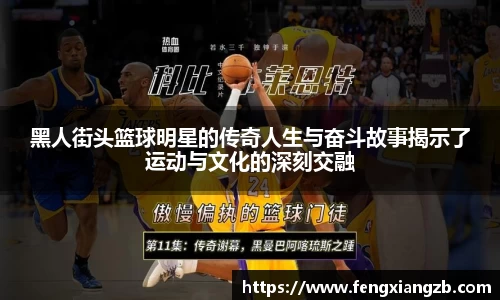 黑人街头篮球明星的传奇人生与奋斗故事揭示了运动与文化的深刻交融